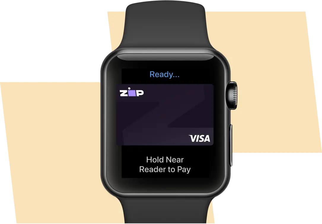 Use Apple Pay with Zip Zip Pay