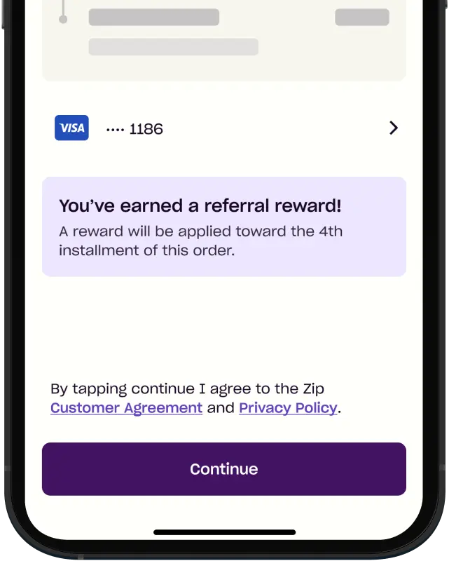 You get a reward