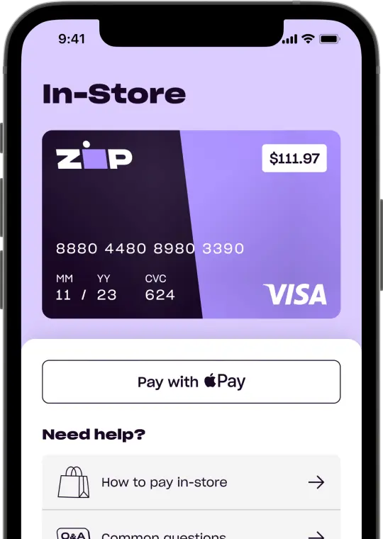Buy Now Pay Later App  Zip, previously Quadpay