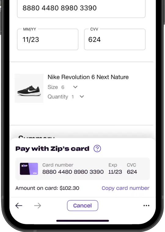 How to Buy Now, Pay Later with Zip on SidelineSwap – SidelineSwap