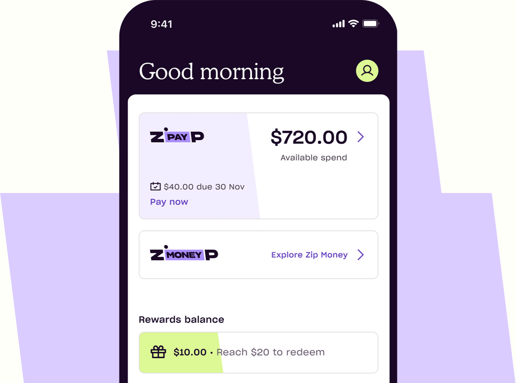 Zip Pay Sign Up for an Interest Free Payment Plan Australia