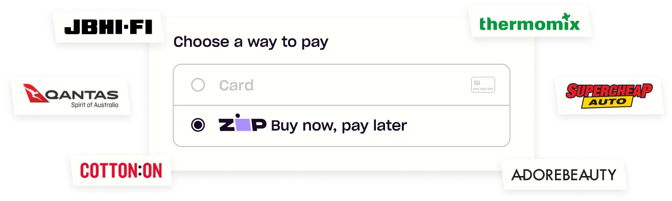 Zip - Own it now, pay later (ZIP Promotion)